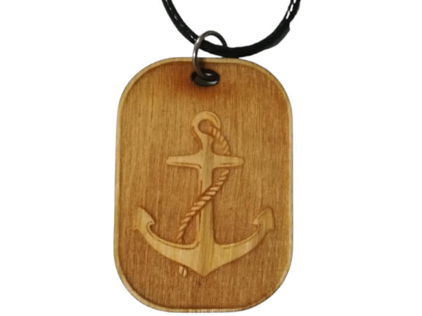 Anchor Pendant Necklace